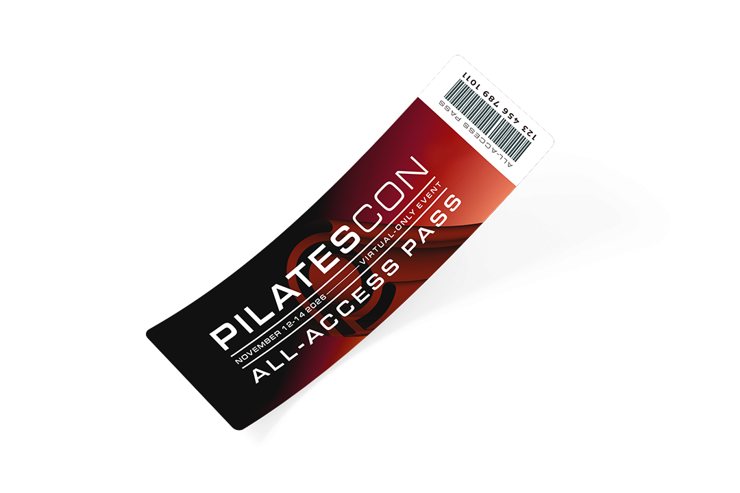 PilatesCon 2026 All-Access Pass