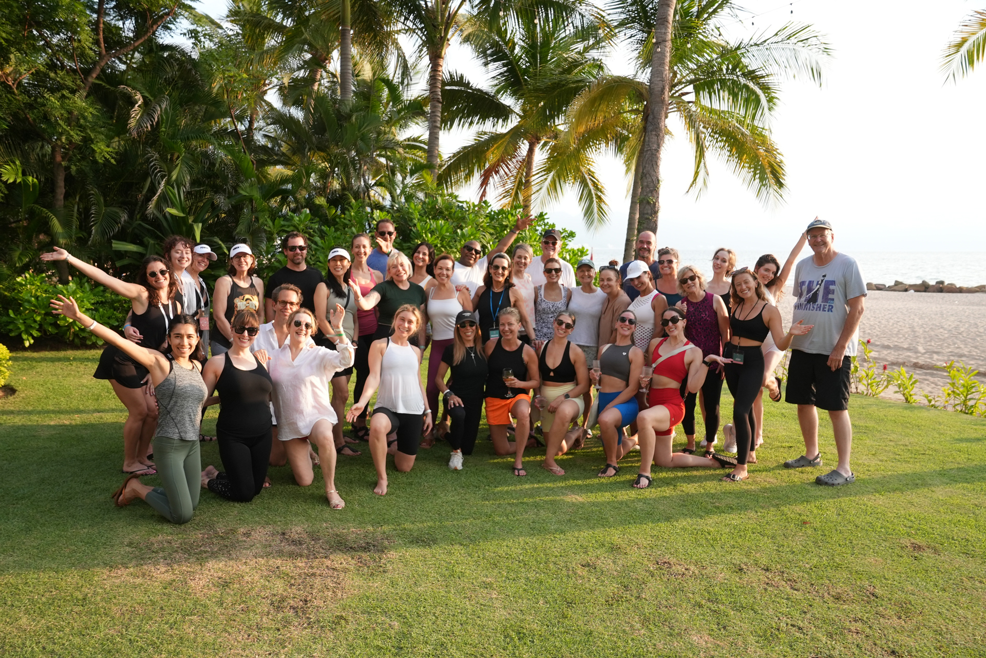 Pilates in Paradise Retreat Group Photo