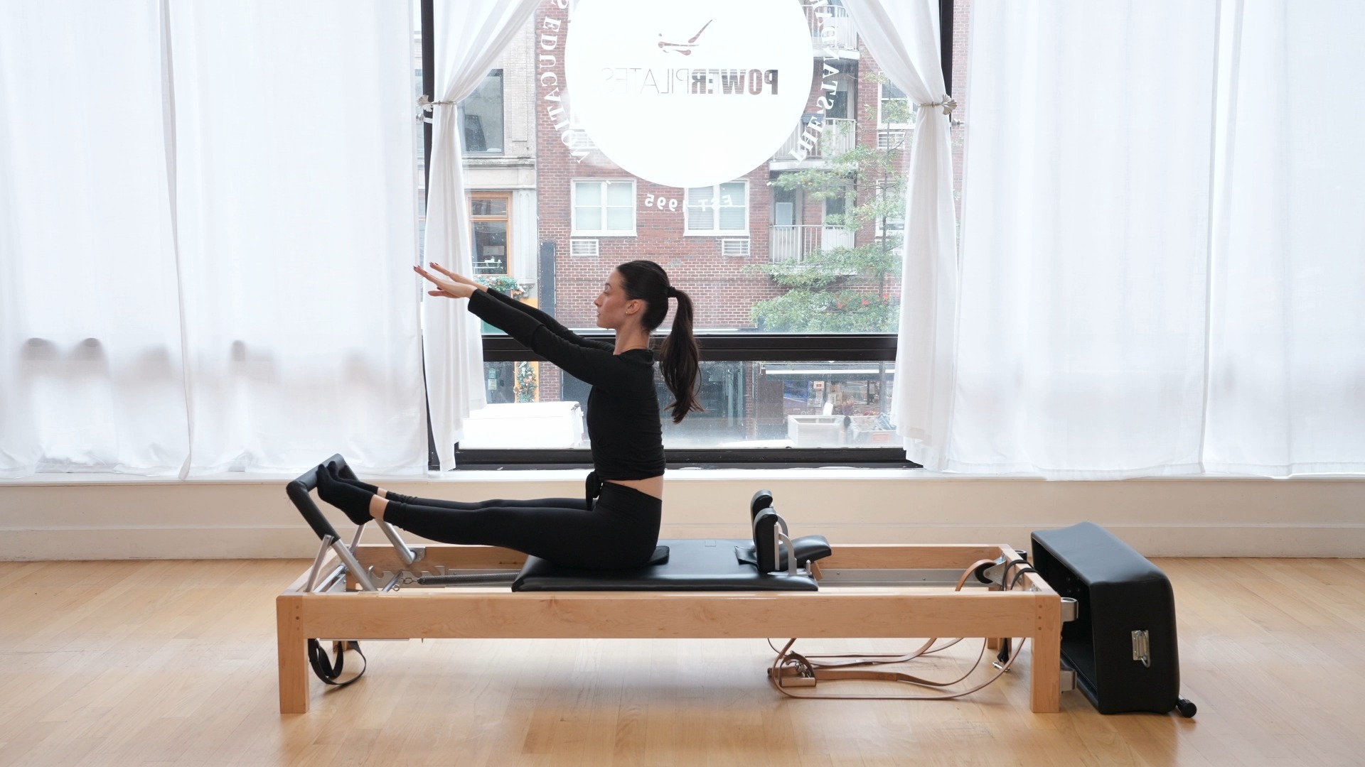 Stomach Massage - Reach Up