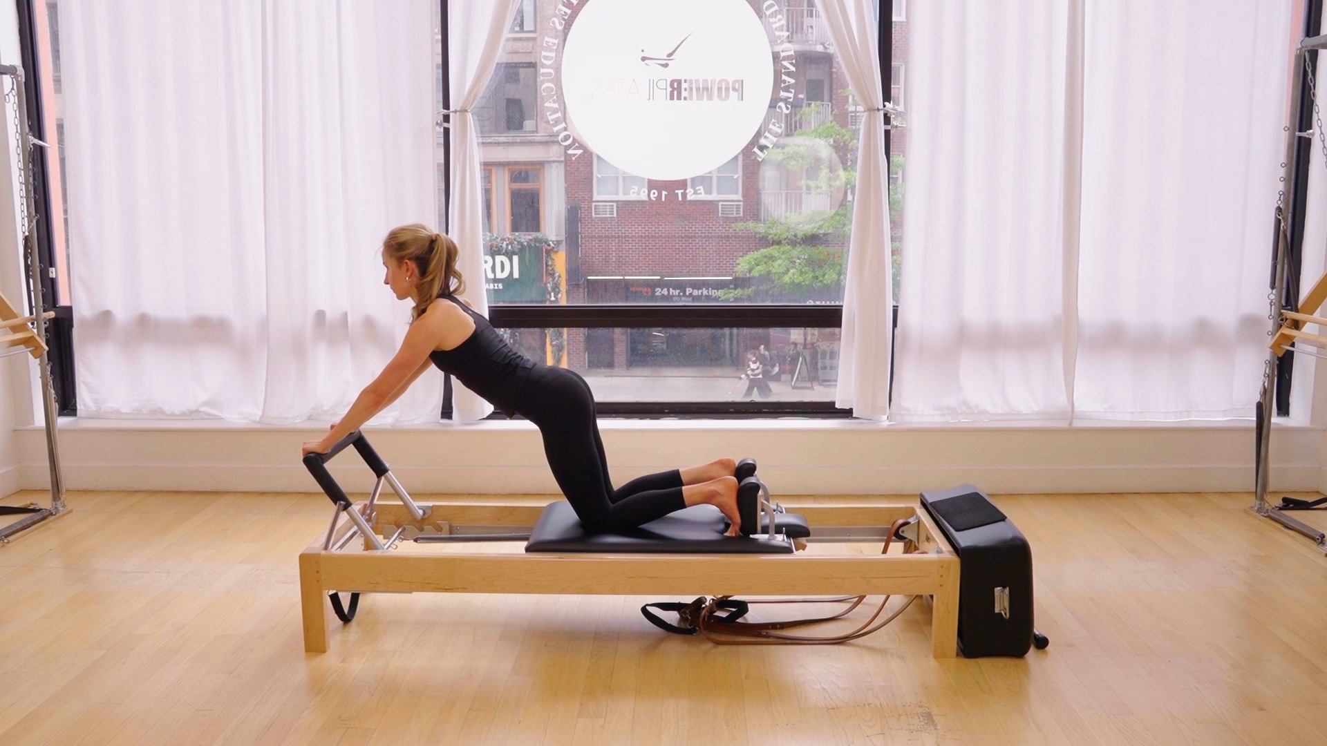 Knee Stretch Series