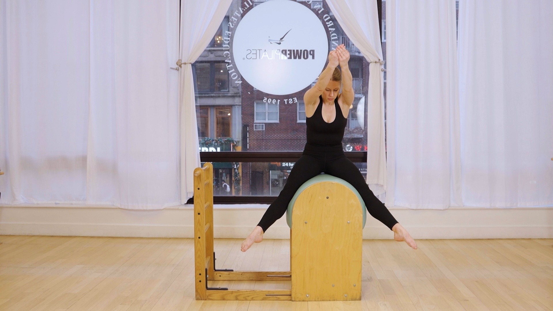 Ladder Barrel - Horseback Prep