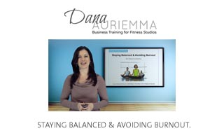 Staying Balanced and Avoiding Burnout