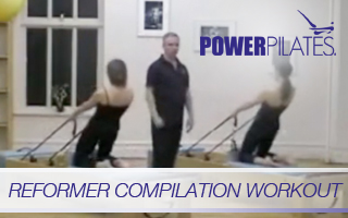 Reformer Compilation Workout w/ Bob Liekens