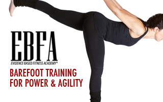 Barefoot Training for Power & Agility