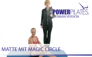 Matte Mit Magic Circle (German Version)