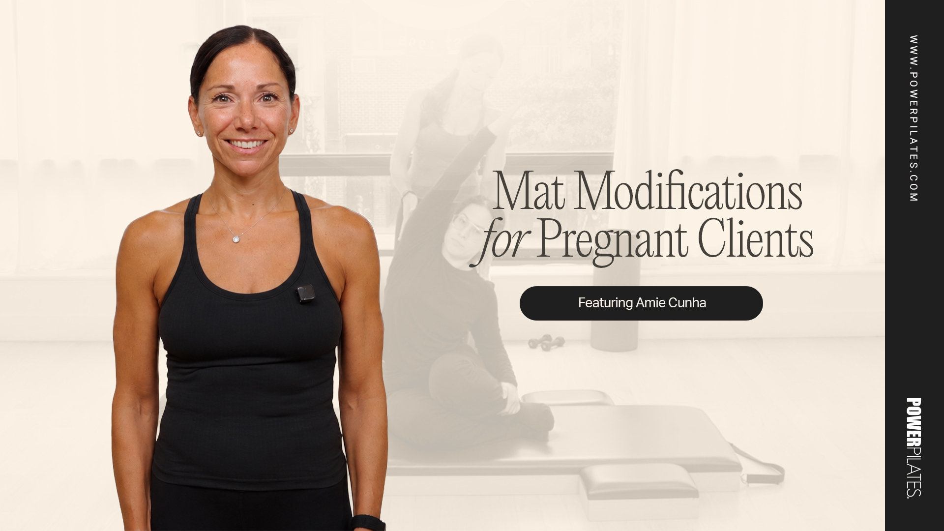 Mat Modifications for Pregnant Clients