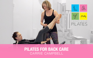 Pilates For Back Care Lecture