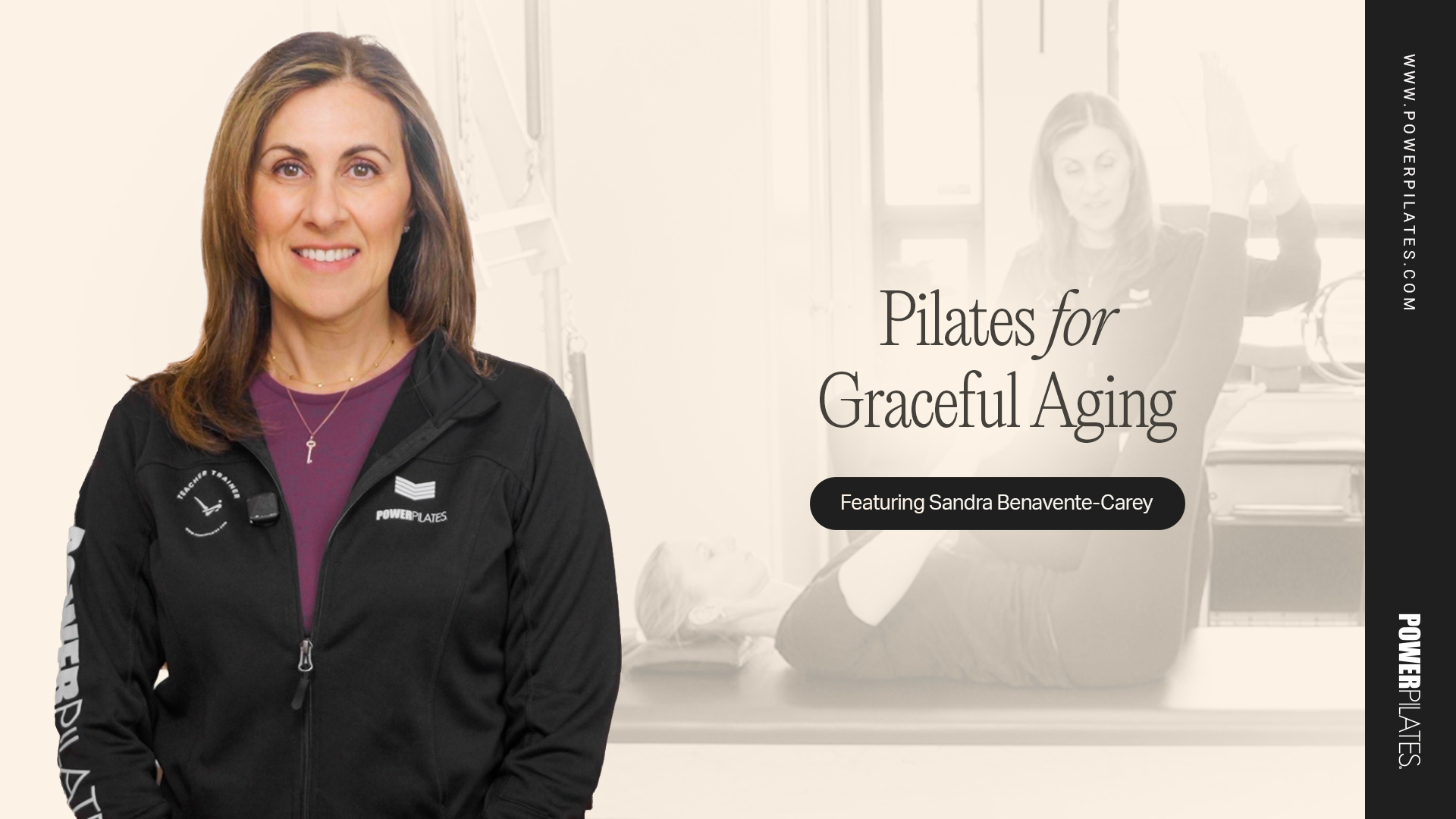 Pilates for Graceful Aging