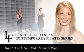 How to Teach Your Mat Class with Props