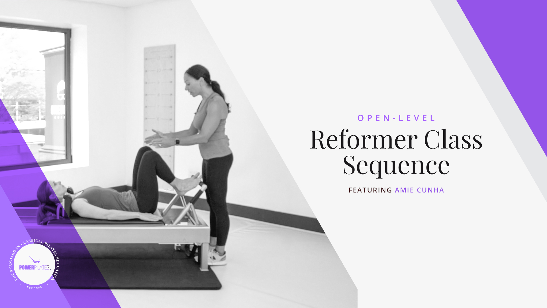 Open-Level Reformer Class Exercise Sequence