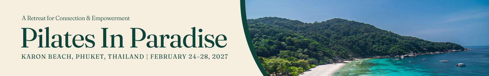 Pilates in Paradise Retreat