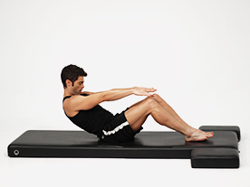 How to do a Pilates Roll Up properly? 