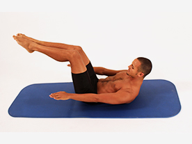 What is the first Pilates Exercise?